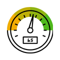 Speedometer pictogram