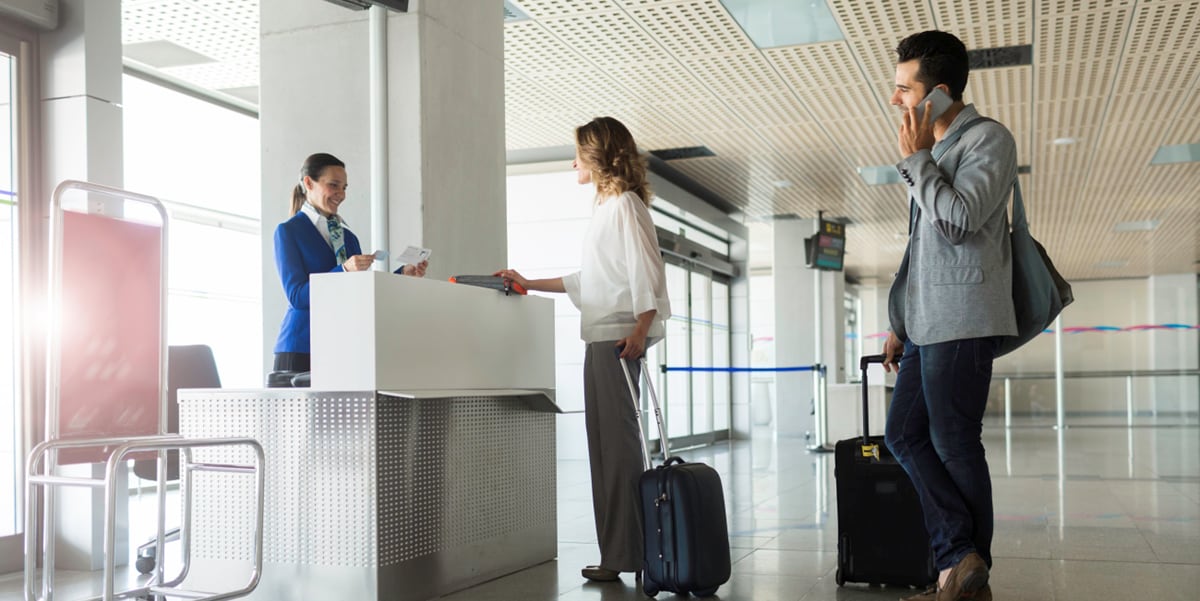 airport queue