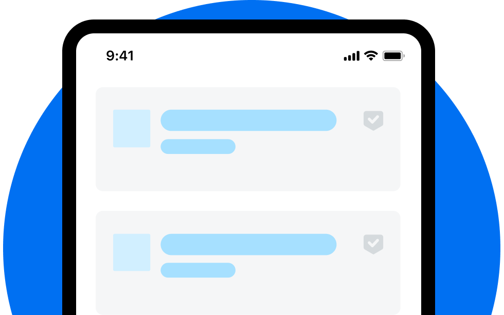 Expense demo screenshot