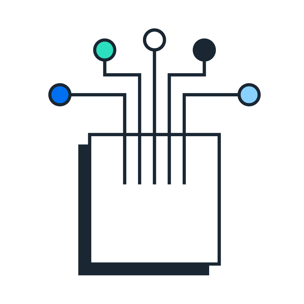 Technology pictogram