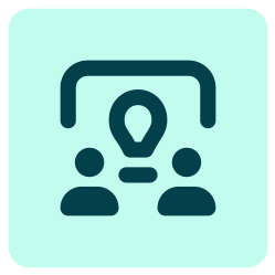 people with lightbulp