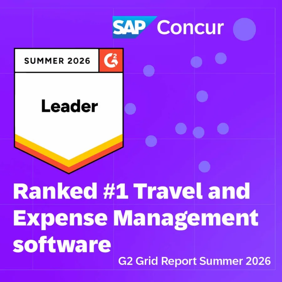 Ranked #1 Travel and Expense management software