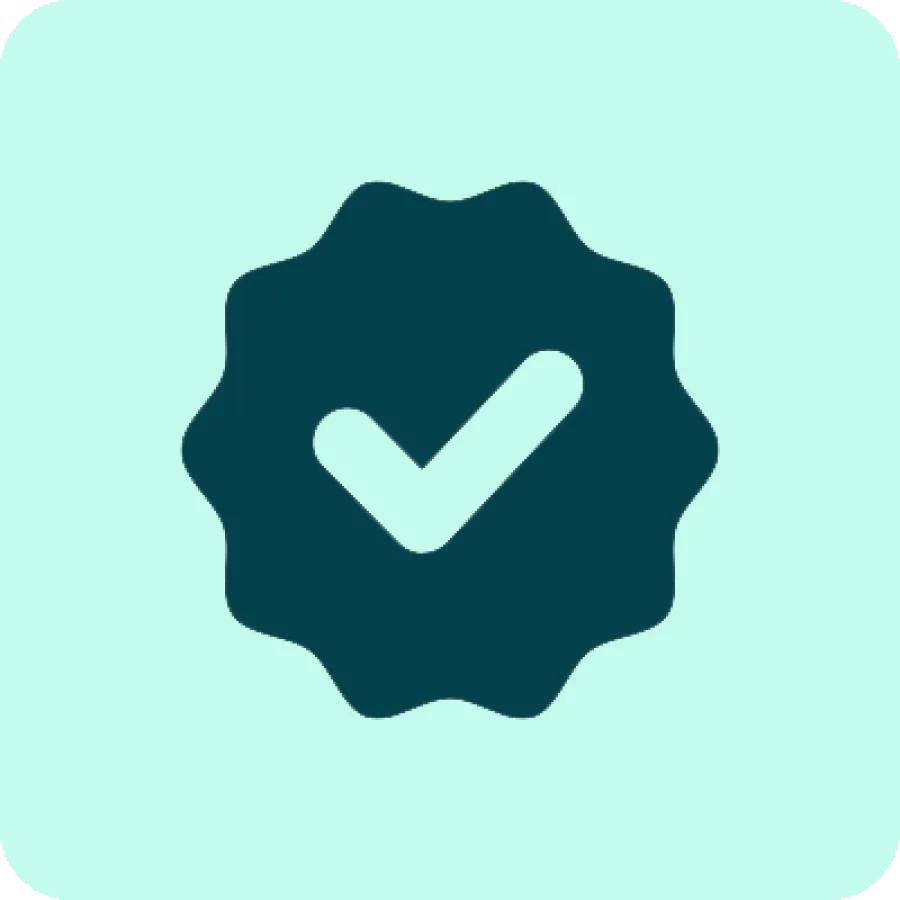 check mark