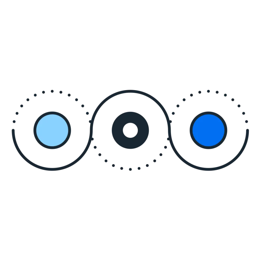 linking dots